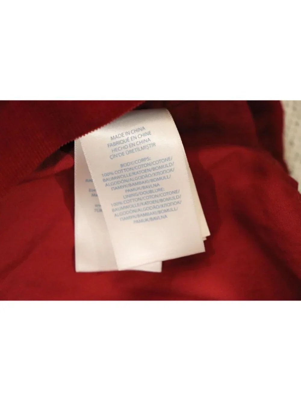 Ralph Lauren crafted from